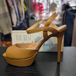 Platform Stiletto Heel Sandal,